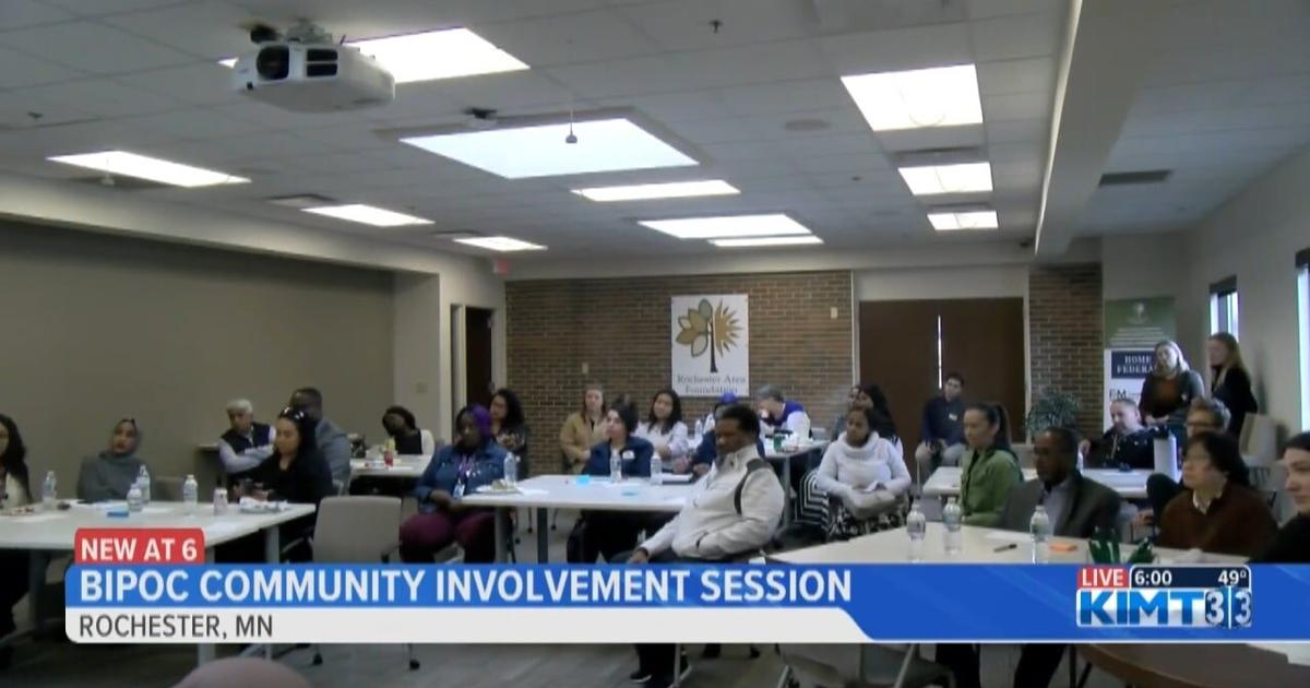 United Way of Olmsted County hosts BIPOC community involvement event | News [Video]