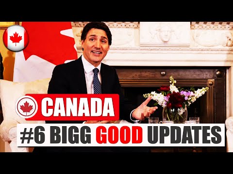 Canada Immigration GOOD Updates  – Canada PR, Express Entry Draws, BCPNP, New Pilots Program | IRCC [Video]