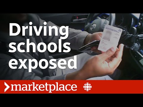 Hidden cameras catch driving instructors cheating the system | Marketplace [Video]