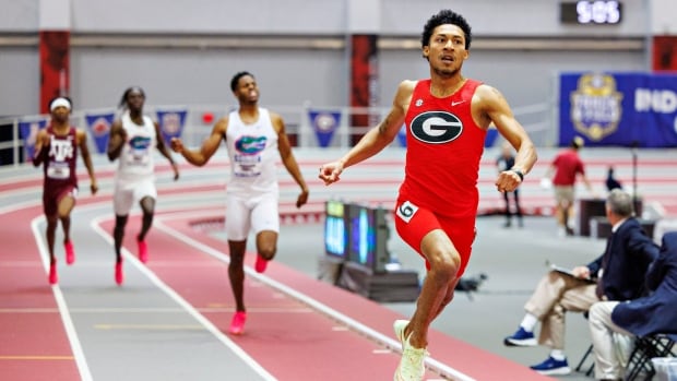 Canada’s Christopher Morales Williams keeps rolling with NCAA indoor 400m title win [Video]