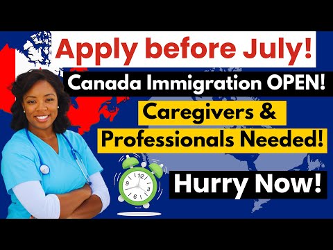 Move to Canada by July: Ontario Immigration Open for Caregivers & Professionals (Apply Now!) [Video]