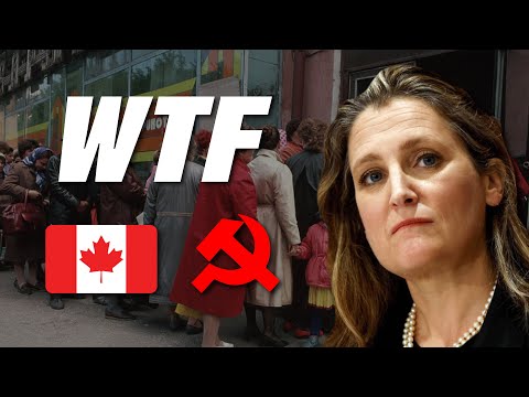 Canadians PLUNGED Into Poverty. Can’t Afford To EAT! Sign Of MAJOR Economic Collapse [Video]