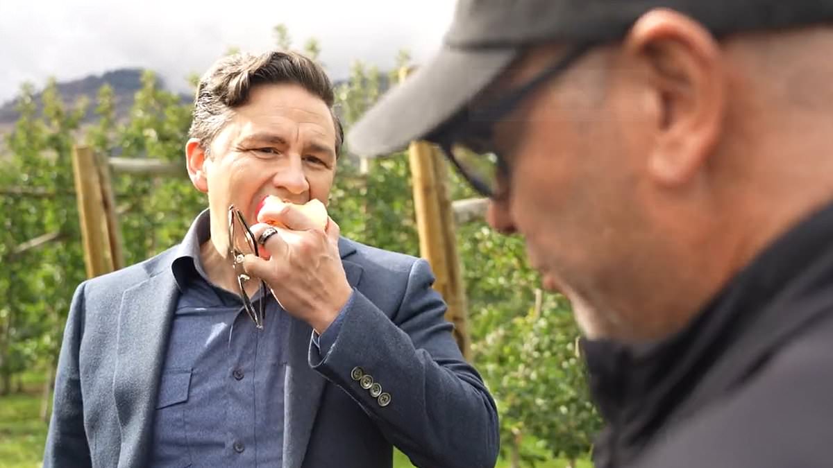 Why Canada’s Pierre Poilievre – a sassy conservative who achieved viral fame over his takedown of a reporter while eating an apple – is Peter Dutton’s model to defeat Anthony Albanese… and the single move that proves it [Video]