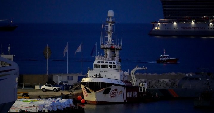 First ship with aid for Gaza is still waiting in Cyprus – National [Video]