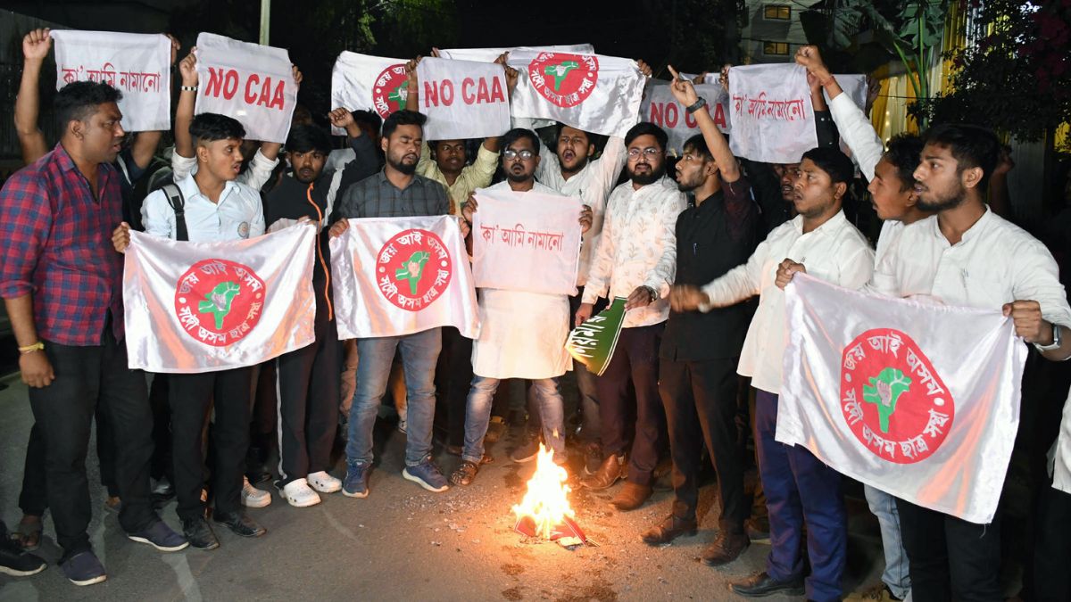 Anti-CAA Stir Could Reignite In Assam As AASU, 30 Indigenous Outfits Plan To Burn Copies Of Citizenship Amendment Act [Video]