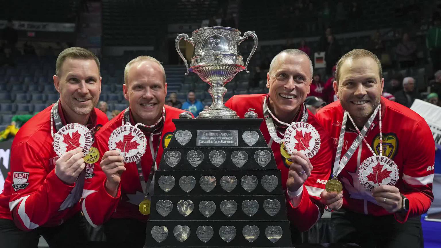 Video: Gushue makes more curling history [Video]