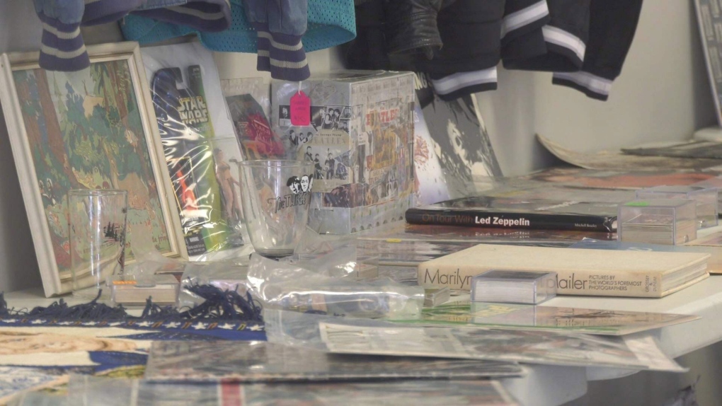 Memorabilia, comics to be auctioned off for Calgary charity [Video]