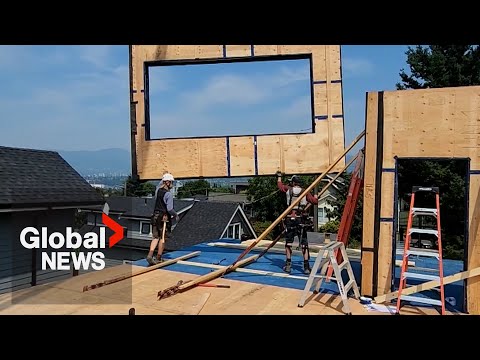 Why are prefab homes hard to build in Canada? [Video]