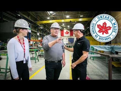 Ontario Made | BWX Technologies [Described Video]