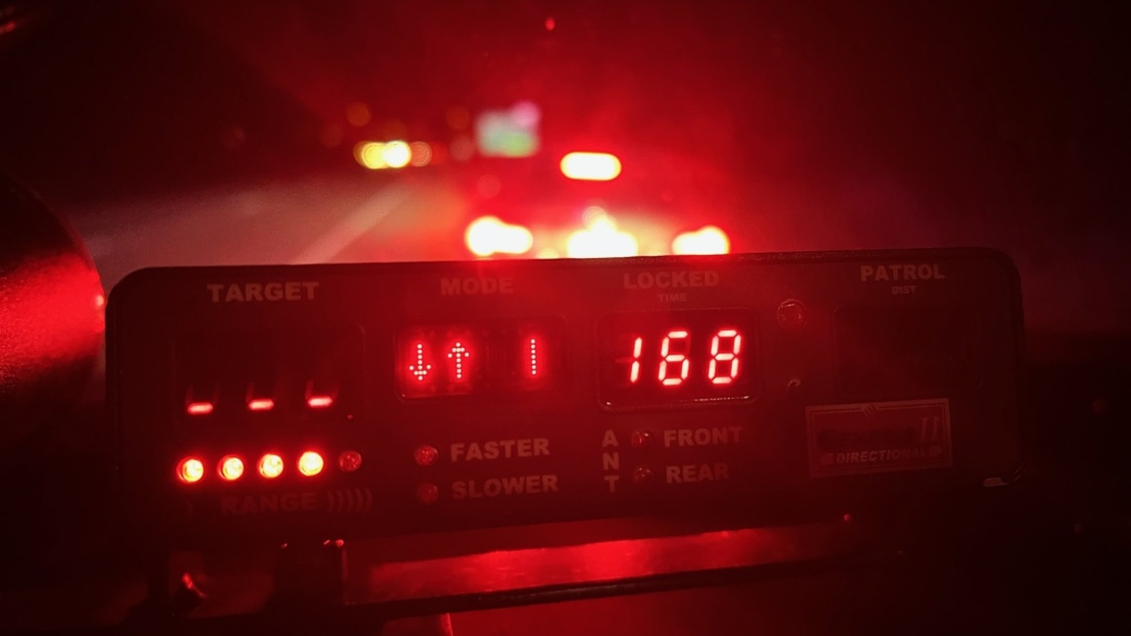 Highway 416: Ottawa unlicenced stunt driver charged after clocking 168 km/h [Video]