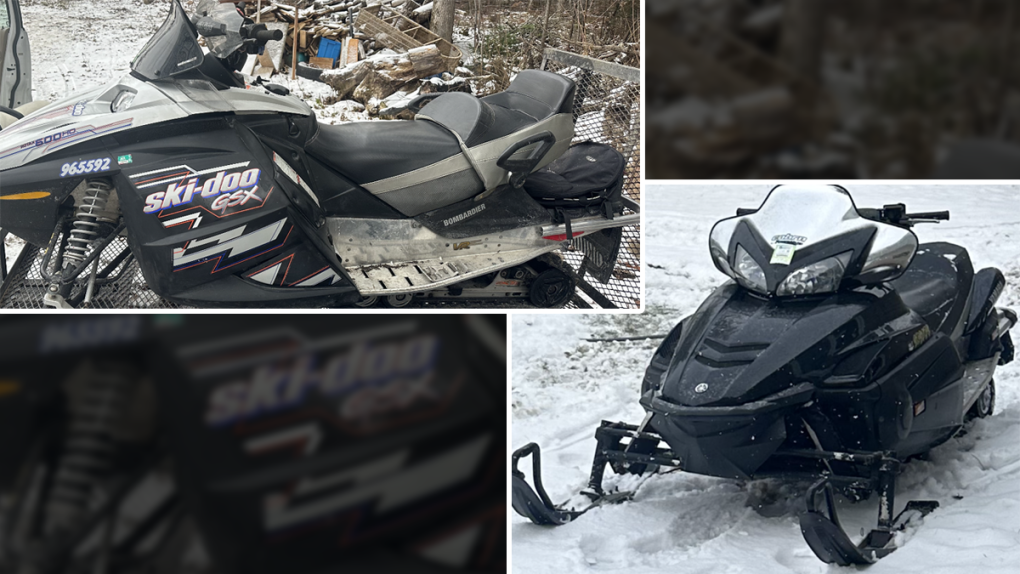 Township of Bonnechere Valley: OPP investigating thefts of snowmobiles [Video]