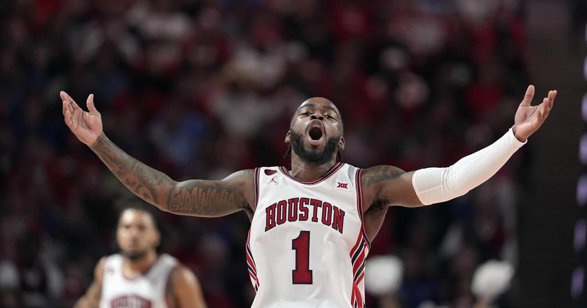 Houston debuts in Big 12 with a title, player of year Jamal Shead and top coach Kelvin Sampson [Video]