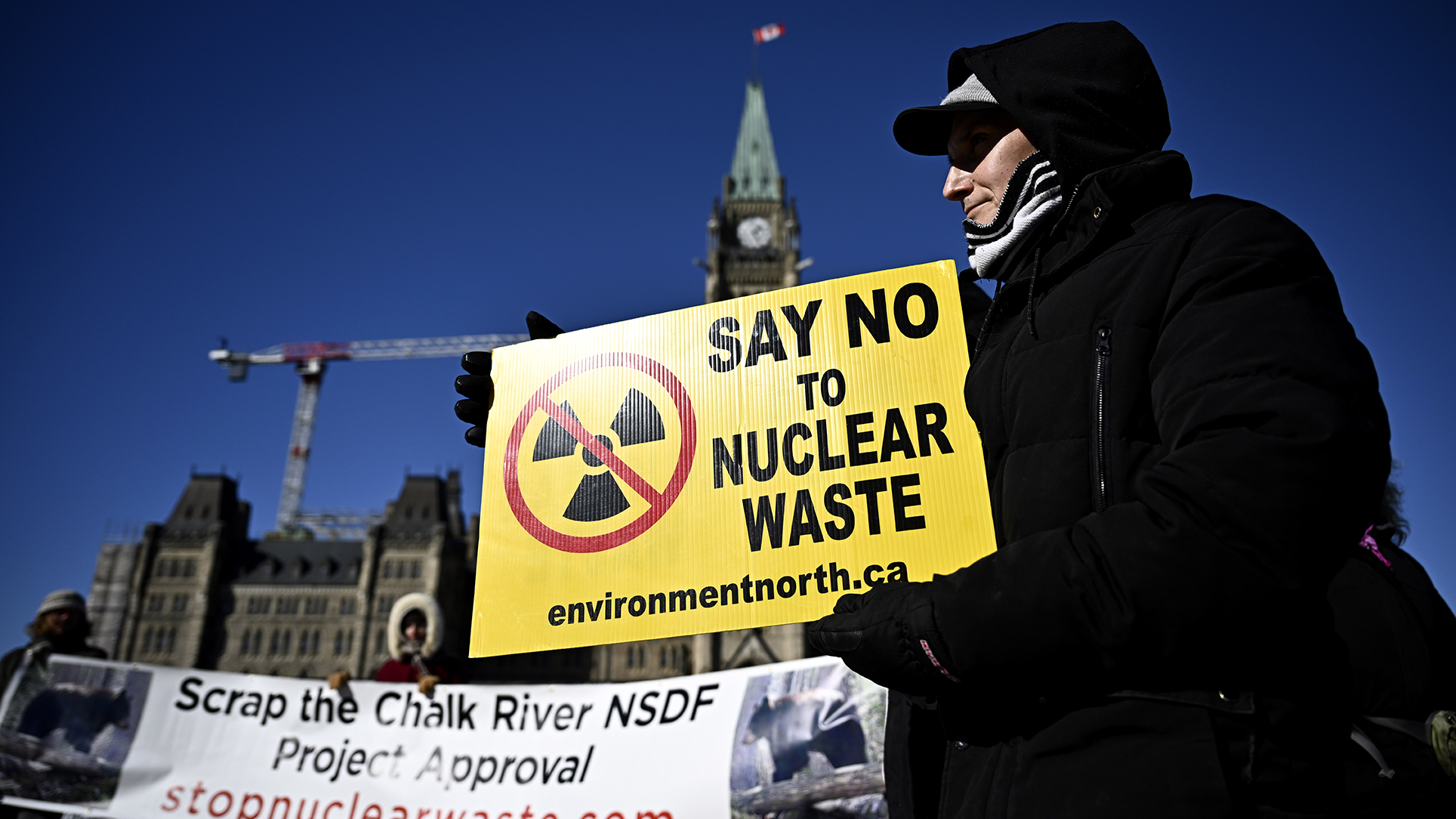 Chalk River: Indigenous resistance mounts to nuclear waste dump near Ottawa River [Video]