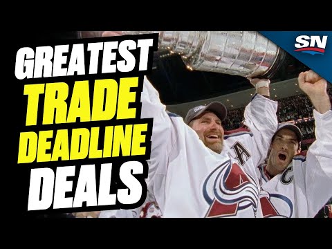 The Greatest NHL Trade Deadline Deals Of All Time [Video]