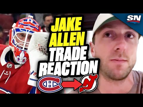 Jake Allen Reflects On Time In Montreal After Trade To Devils | NHL Trade Deadline [Video]