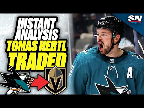 Instant Analysis: Sharks TRADE Tomas Hertl To Vegas Golden Knights | NHL Trade Deadline [Video]