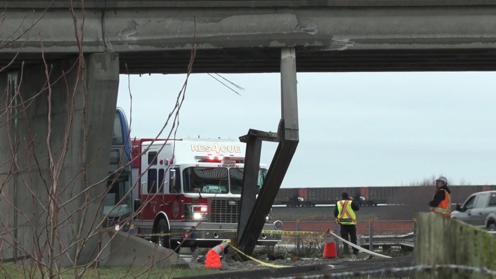 B.C. announces changes aimed at reducing overpass crashes [Video]