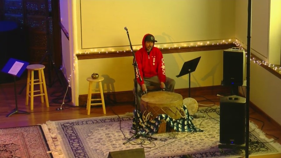 Turner Street Music Hall hosts Drumming-made Sacred [Video]