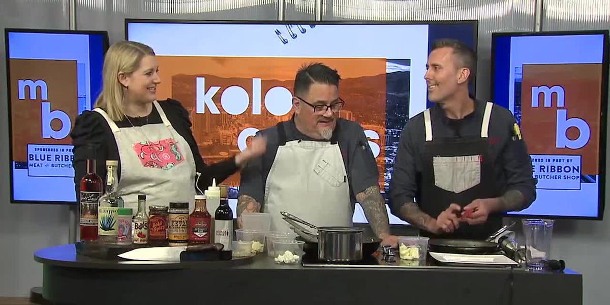KOLO Cooks: Reno Recipes chefs create sausage, egg and cheese medley with tomato butter [Video]