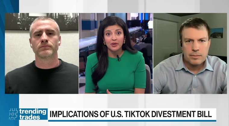 These U.S. tech firms could face repercussions due to the U.S. TikTok divestment bill – Video