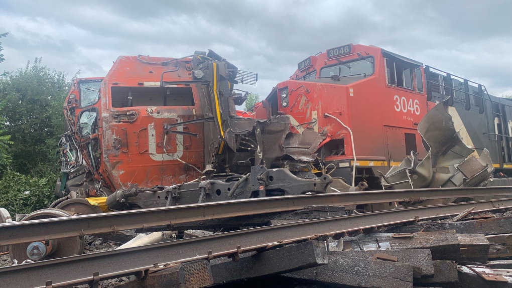 Prescott: Alcohol a likely factor in 2021 freight train collision, according to TSB report [Video]