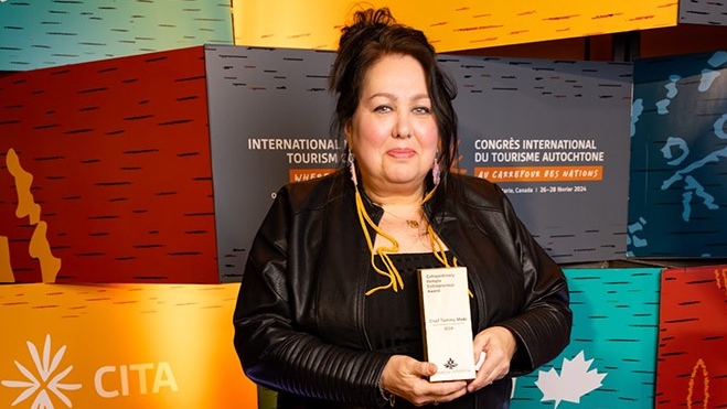 Sask. Indigenous entrepreneur wins national award for chocolate shop [Video]