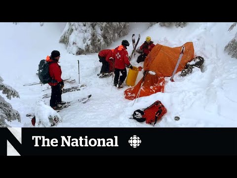 Dangerous avalanche conditions across B.C. and Alberta [Video]
