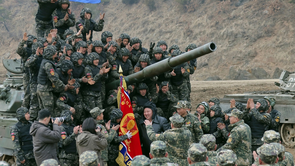 Kim Jong Un orders troops to prepare for war [Video]