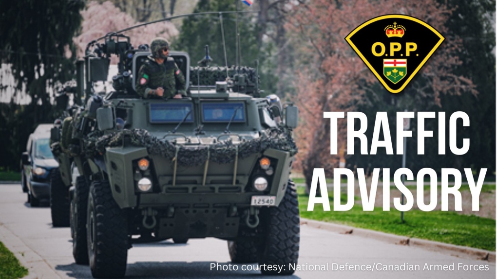 Convoy training in Lambton County Thursday [Video]