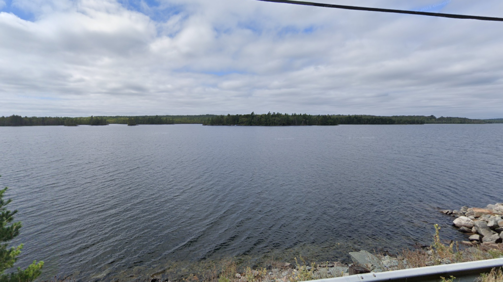 N.S. news: Police save suspect who swam into Lake William [Video]