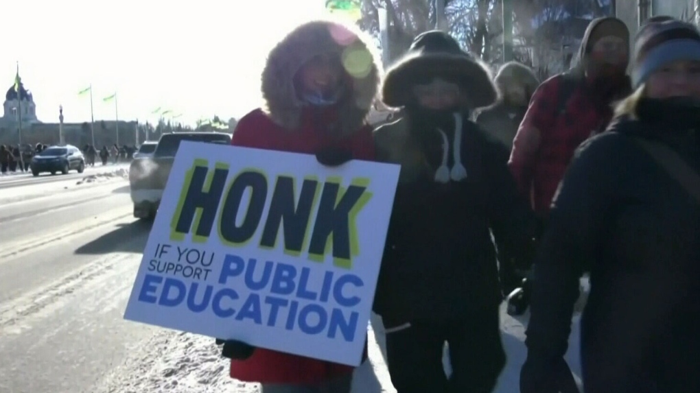 Sask. teachers call for binding arbitration, province not interested [Video]