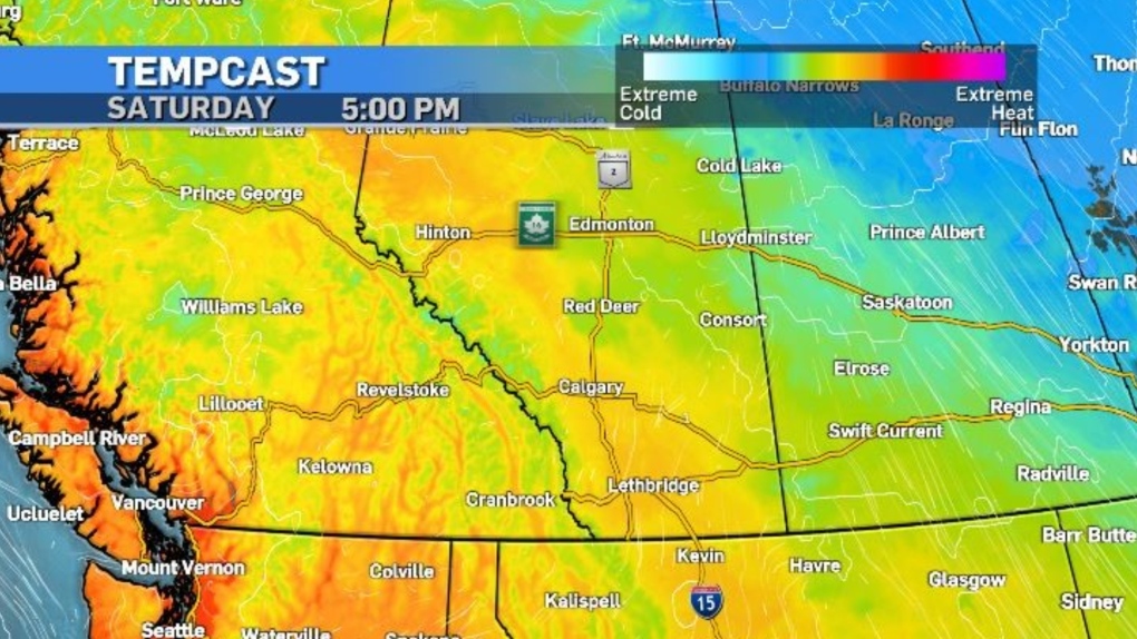 Calgary weather: Above seasonal daytime highs continue [Video]