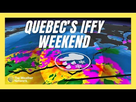 A Touchy Snow Forecast for Southern Quebec This Weekend [Video]