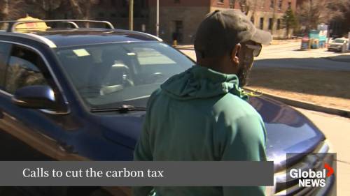 Calls ramp up to stop carbon tax increase in the Maritimes [Video]