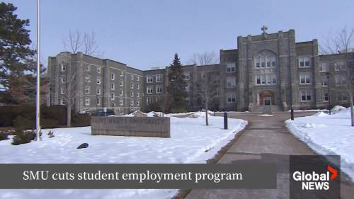 Saint Marys University pauses on-campus employment program [Video]