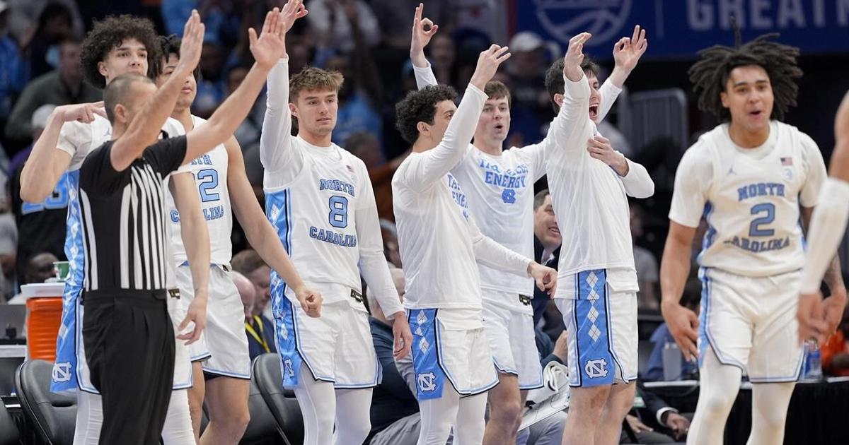 No. 4 UNC dominant in rebounding and routs Florida State 92-67 in ACC Tournament quarterfinals [Video]