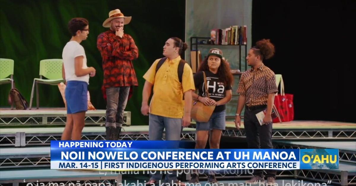 First indigenous performing arts conference held at UH Manoa | News [Video]