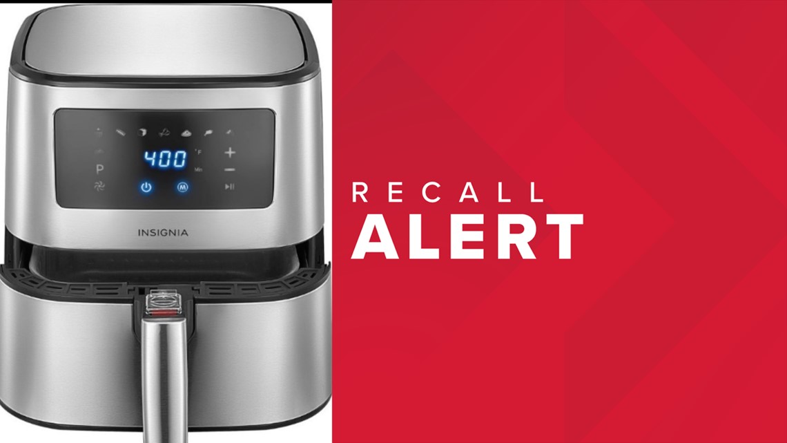 Insignia air fryers sold at Best Buy recalled for fire hazard [Video]