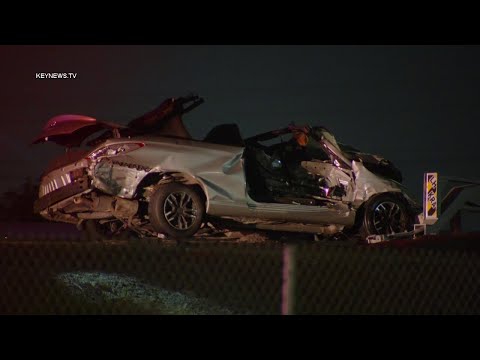 1 Killed in 2-Vehicle Traffic Collision on 15 Freeway in Ontario [Video]