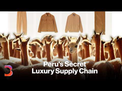 Inside Peru’s Secret Luxury Supply Chain [Video]