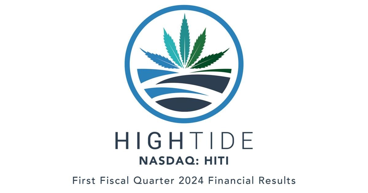 High Tide Reports First Quarter 2024 Financial Results Featuring Record Revenue, Record Adjusted EBITDA, and Third Consecutive Quarter of Positive Free Cash Flow as well as Break-Even Net Income | PR Newswire [Video]
