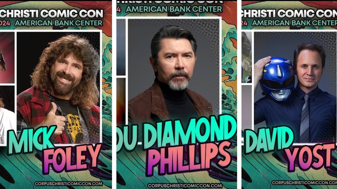 Corpus Christi Comic Con announces special guests [Video]