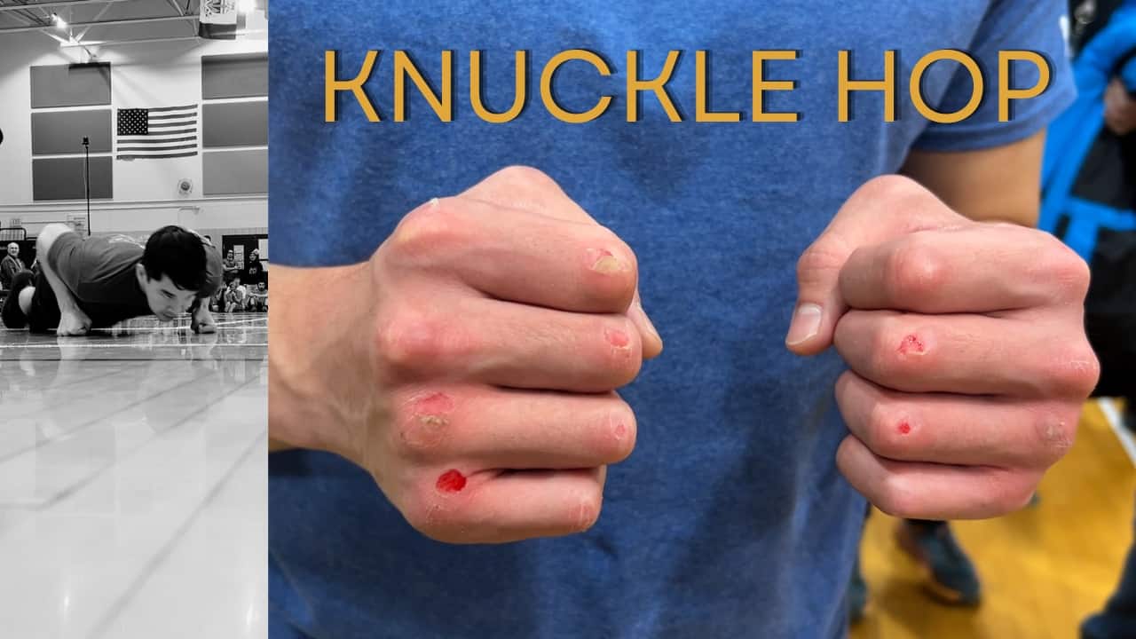 Knuckle hop medallist wants to beat dad’s record [Video]