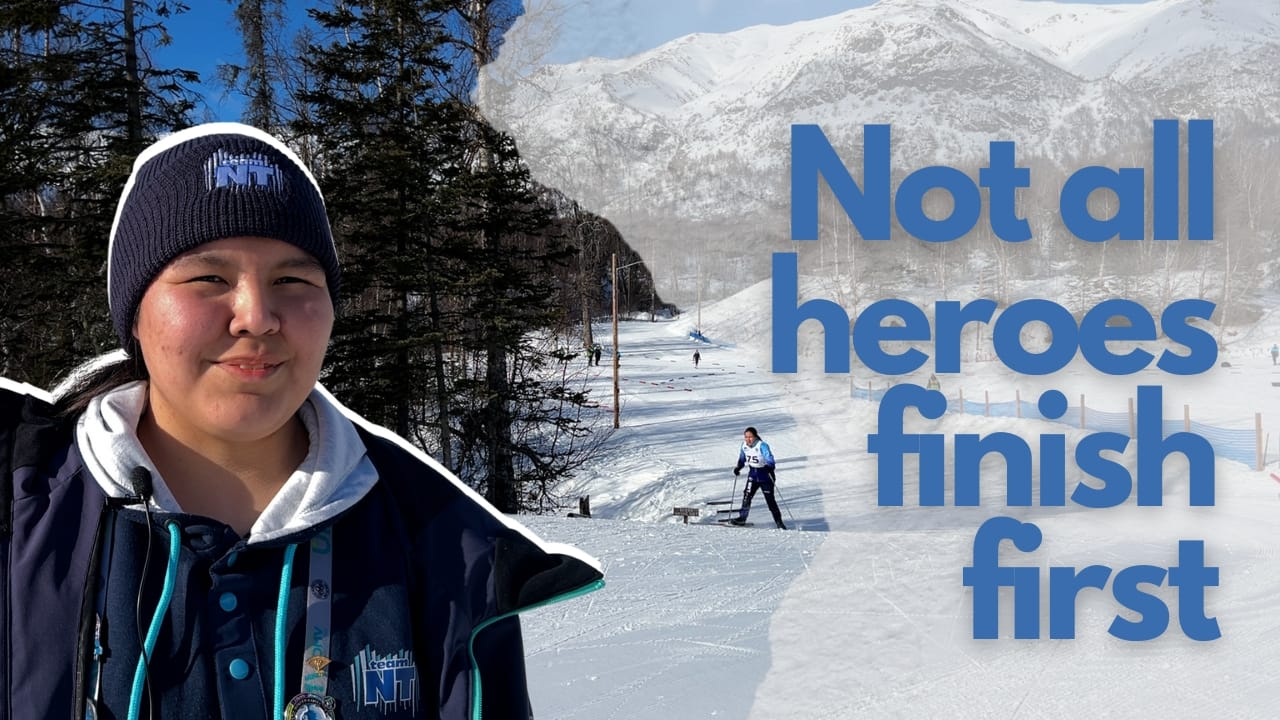 Fort Good Hope skier says never give up [Video]