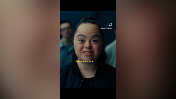 Hunger Games star shares powerful video for World Down Syndrome Day | Lifestyle