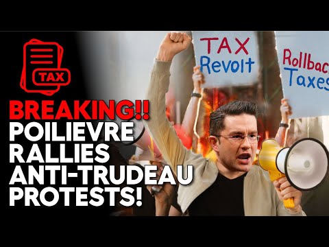 Poilievre CALLS For IMMEDIATE Anti-Trudeau PROTESTS! [Video]