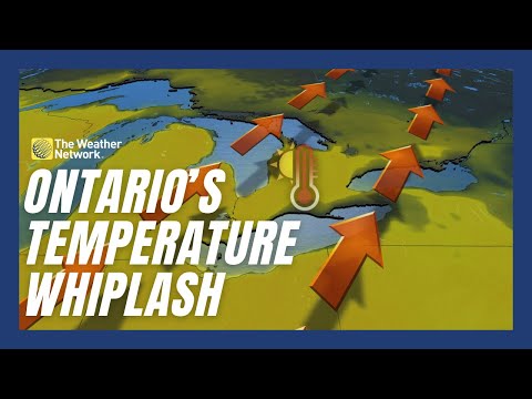 Weather Whiplash Heading for Ontario This Week, Starting With Double-Digit Temperatures [Video]