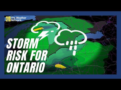 Warmth Springs Forward in Southern Ontario With Rain, Thunderstorm Risk [Video]