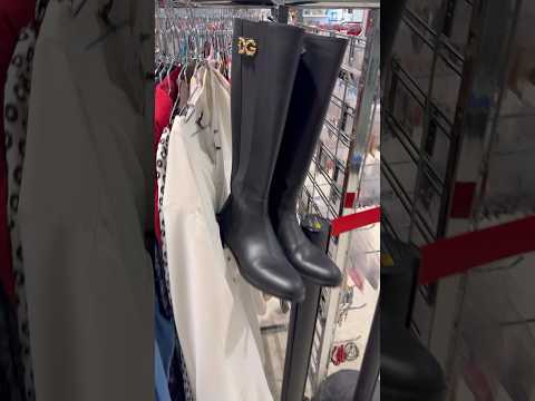 $600 luxury boots for $80 at the thrift store!! [Video]