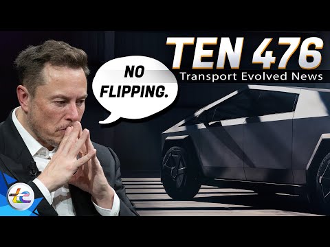 TEN Transport Evolved News Episode 476: Flip a Tesla Cybertruck – And Find Out… [Video]